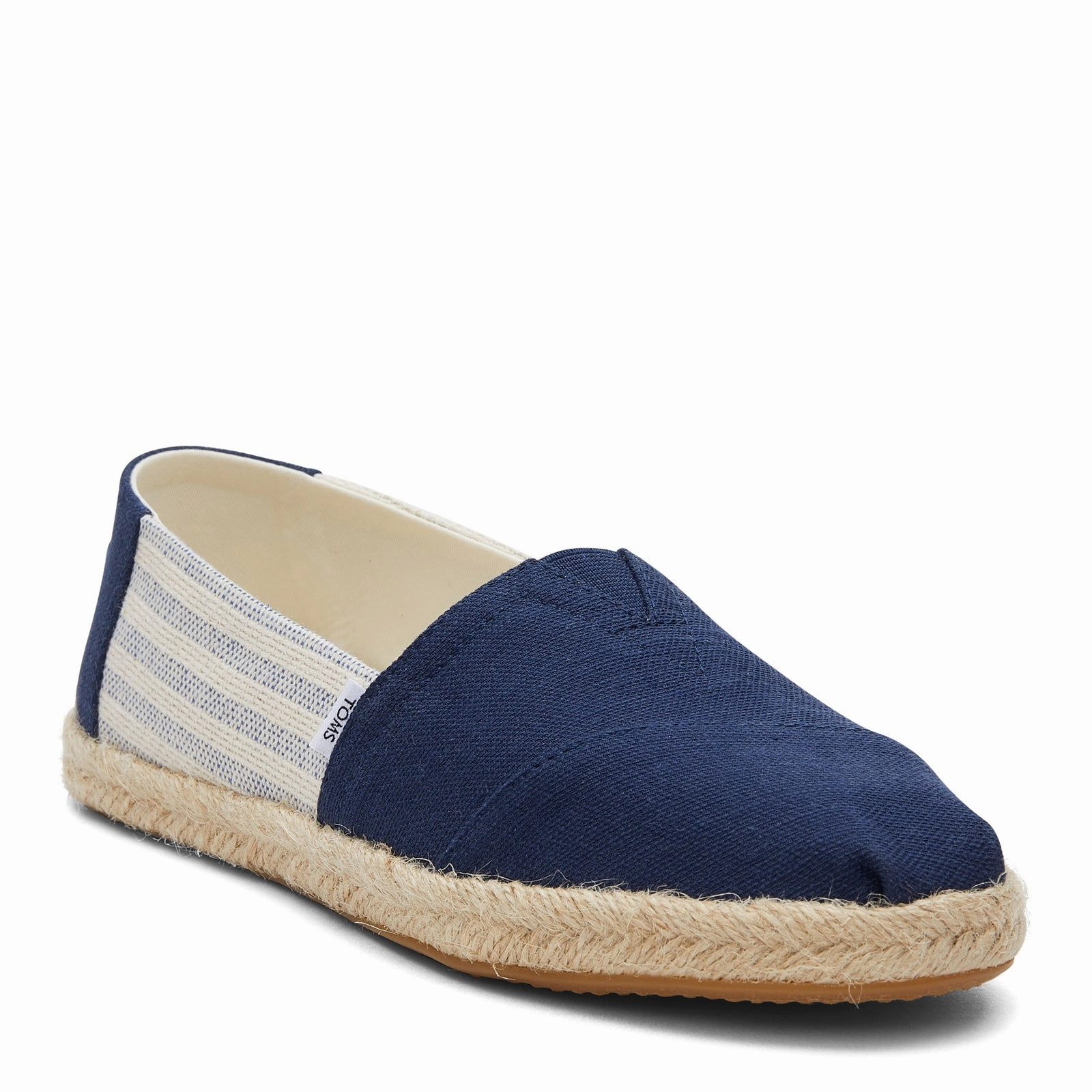 Women's Toms, Alpargata Rope Recycled Espadrille Slip-On S&s Slash Cut Slip Ons