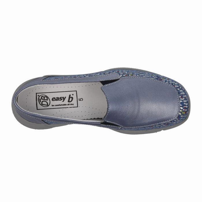 Beefroll Penny Loafers Women's Wide Fit DB Beetle Loafer Shoes