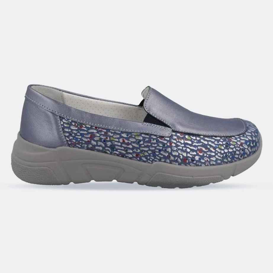 Women's Wide Fit DB Beetle Loafer Shoes Loafers Tiger