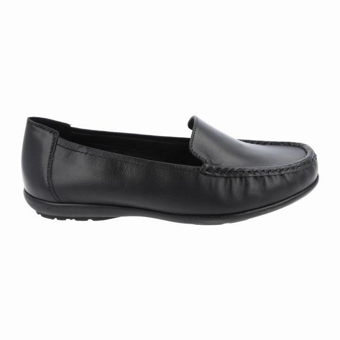 Women's Wide Fit Db Partridge Loafer Shoes Steel Toe Penny Loafers