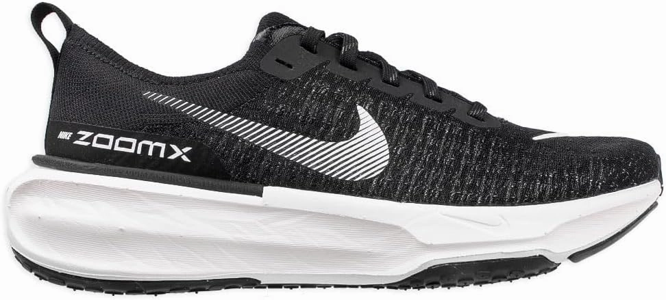 New Nike Skateboarding Shoes Women's ZoomX Invincible Run FK 3 - Size 7 US - Black/Dark Grey