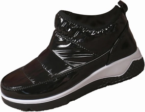 Womens Booties And Ankle Boots Slip On Snow Boots Non Slip Walking Shoes Soft Sole Flat Shoes Winter Boots Call It Spring Boots