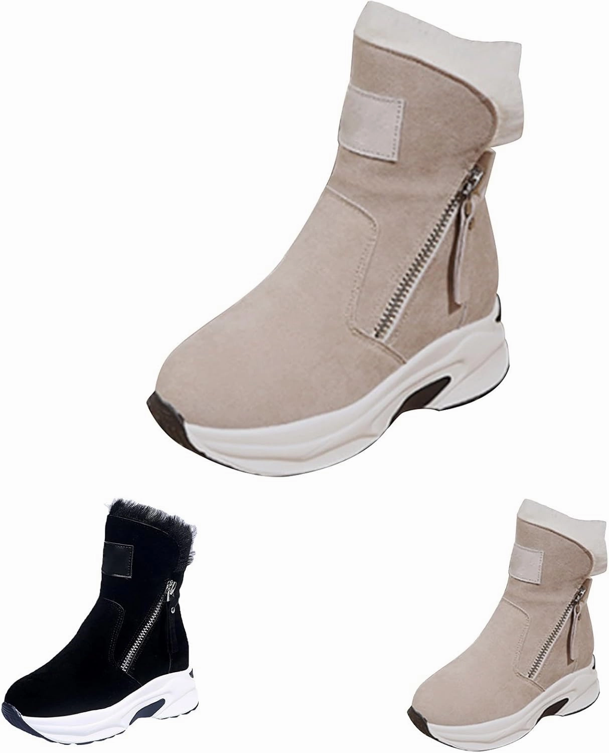 Boots Line Dance Womens Leather Boots Outdoor Ski Boots Thickening Thin Socks for Boots Women