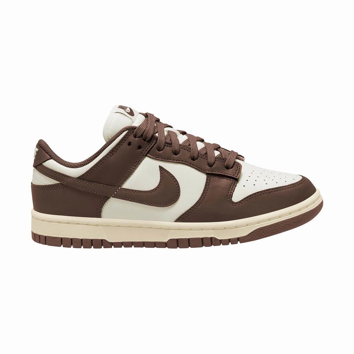 WOMENS NIKE DUNK LOW-SAIL/CACAO  WOW-DD1503-124 Nike Leopard Print Tennis Shoes