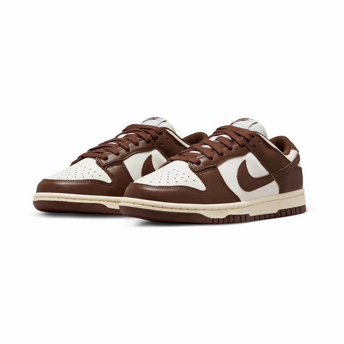 WOMENS NIKE DUNK LOW-SAIL/CACAO  WOW-DD1503-124 Nike Sale Tennis Shoes