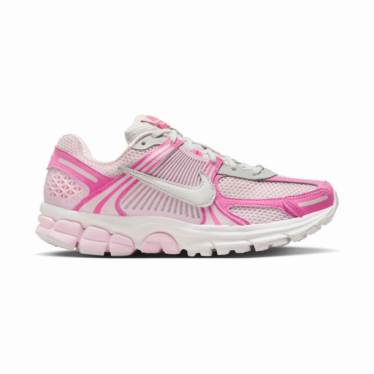 WOMENS NIKE ZOOM VOMERO 5-HYPER PINK/SUMMIT WHITE-IM2404-645 Chunky Nike Shoe