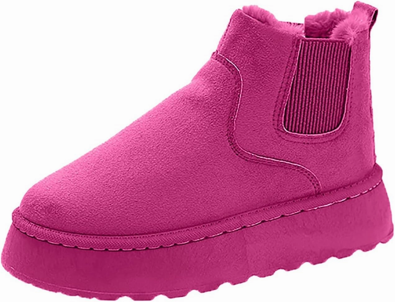 Witch Boots Womens Snow Boots Size 11 Short Thick Sole With Plush Insulation Short Tube Snow Skis for Women with Bindings And Boots