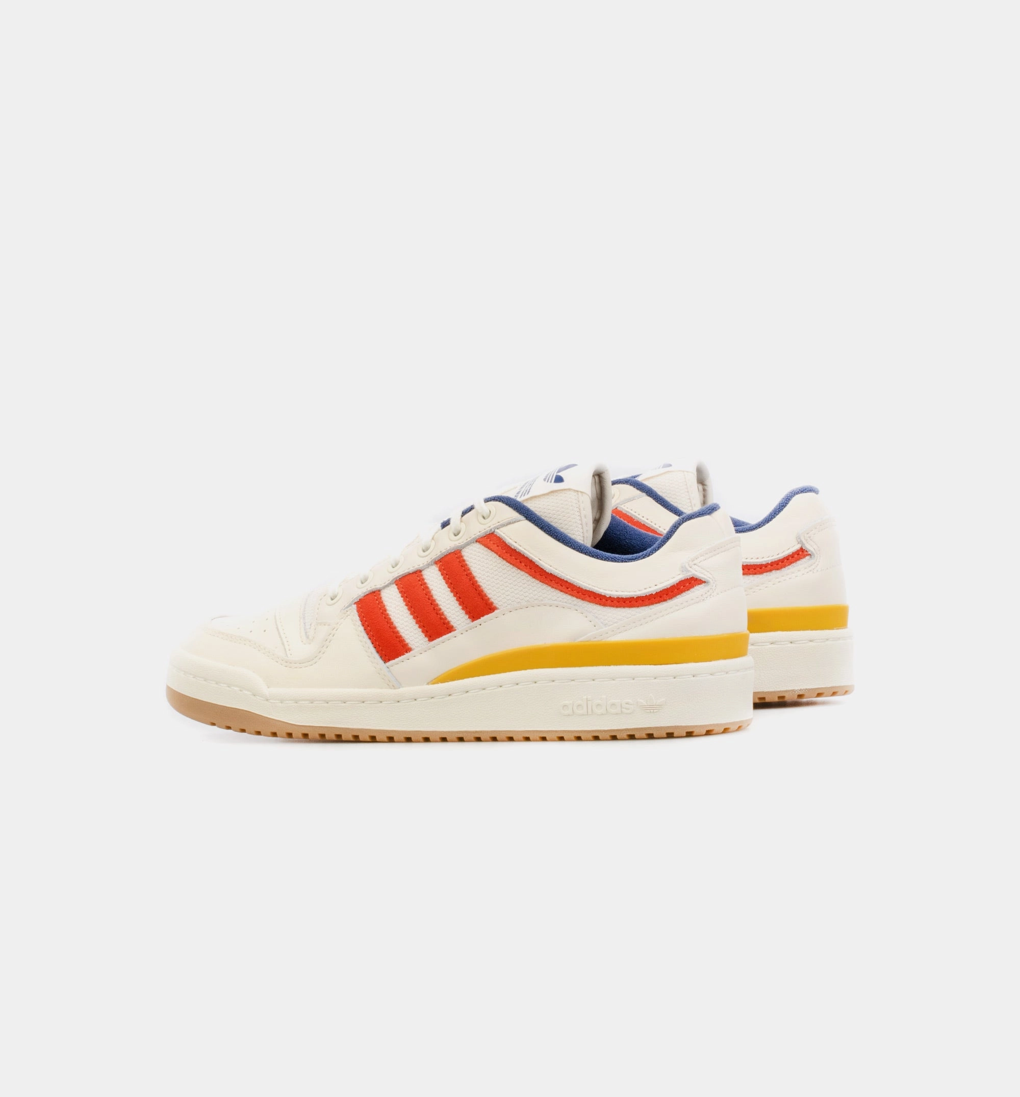 Basketball Shoes That Are Light Wood Wood x Forum Low Mens Lifestyle Shoe - White/Red