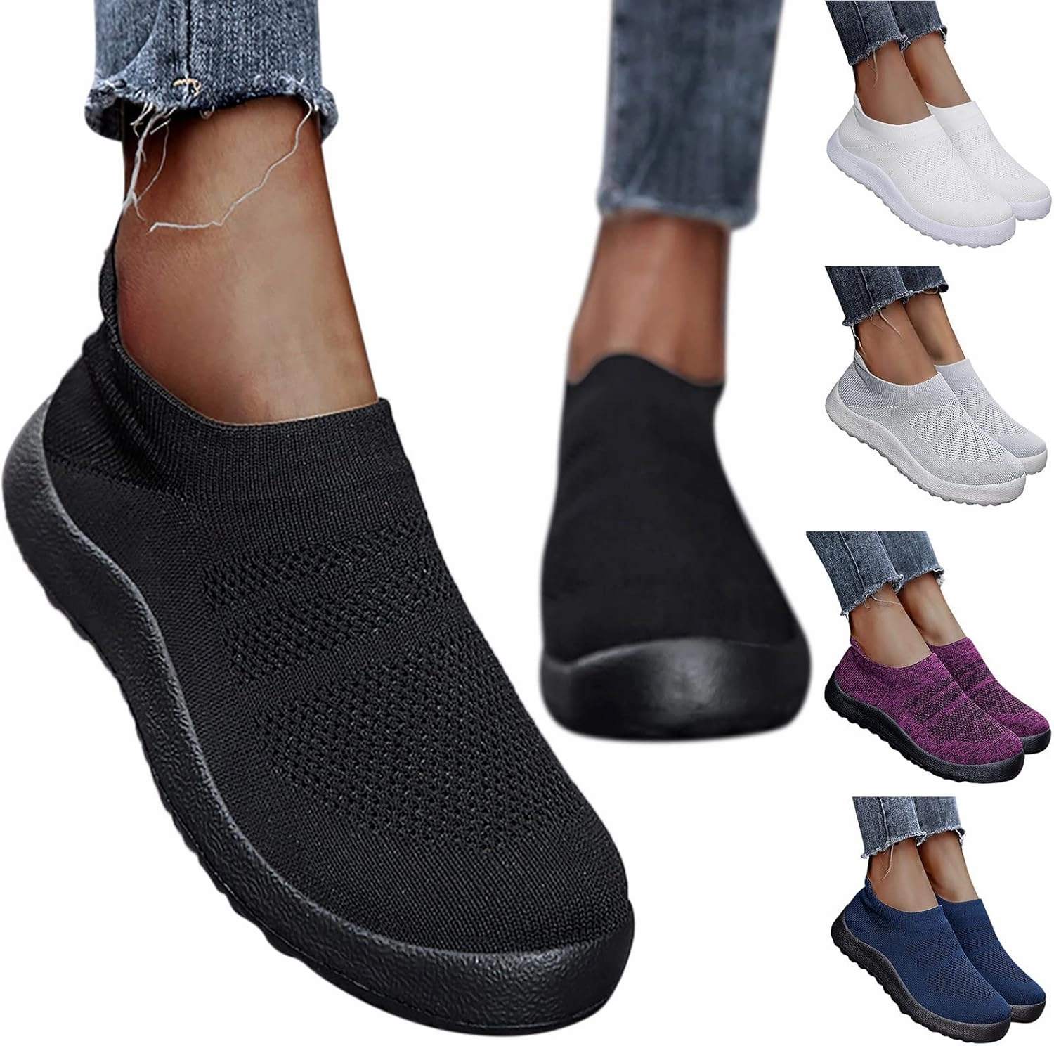 Best Sneakers For Cross Country Mens Tennis Shoes Men's Shoes Walking Shoe for Men Slip on Shoe for Men Breathable Lightweight Sneaker