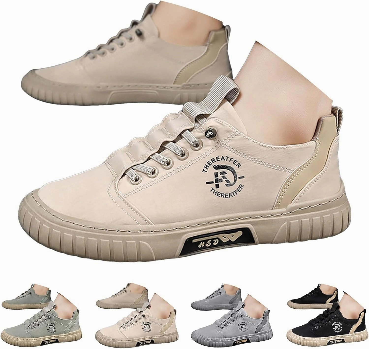 Stability Sneakers For Walking Mens Slip on Shoes Mens Walking Shoes Sneaker for Men Shoe for Men Breathable Running Trail Sneaker