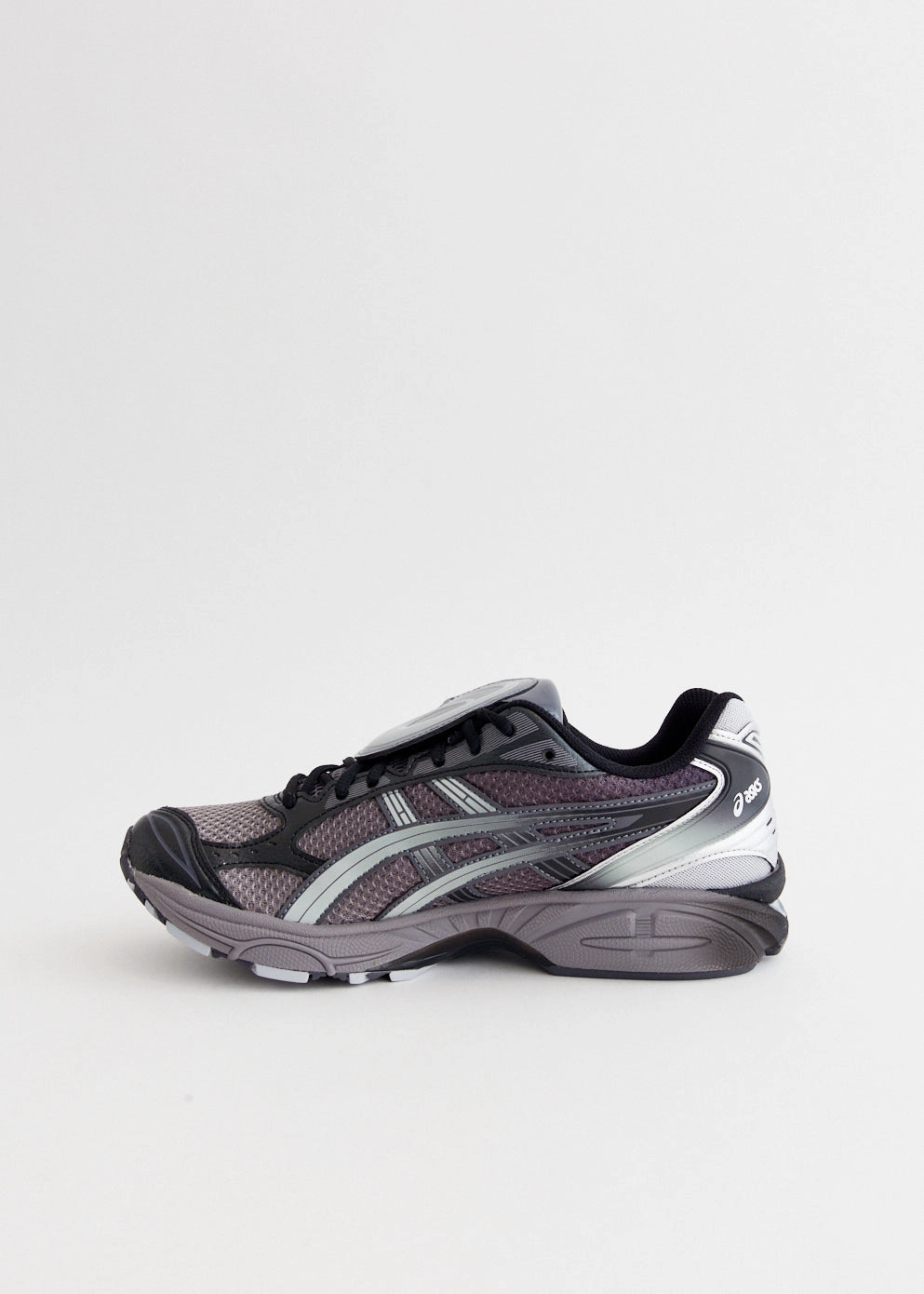 x The Museum Visitor GEL-Kayano 14 'Black Grey' Sneakers Asics Running Shoes With Spikes