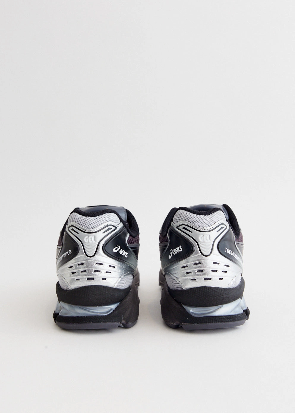 Asics Gel-contend 5 Running Shoes x The Museum Visitor GEL-Kayano 14 'Black Grey' Sneakers