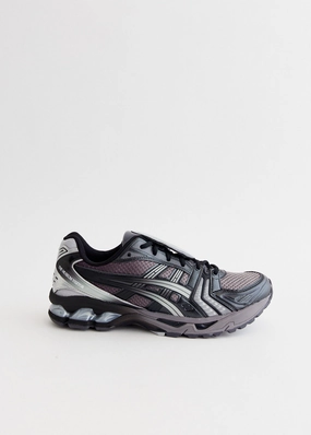 Best Asics Shoes For High Arches x The Museum Visitor GEL-Kayano 14 'Black Grey' Sneakers