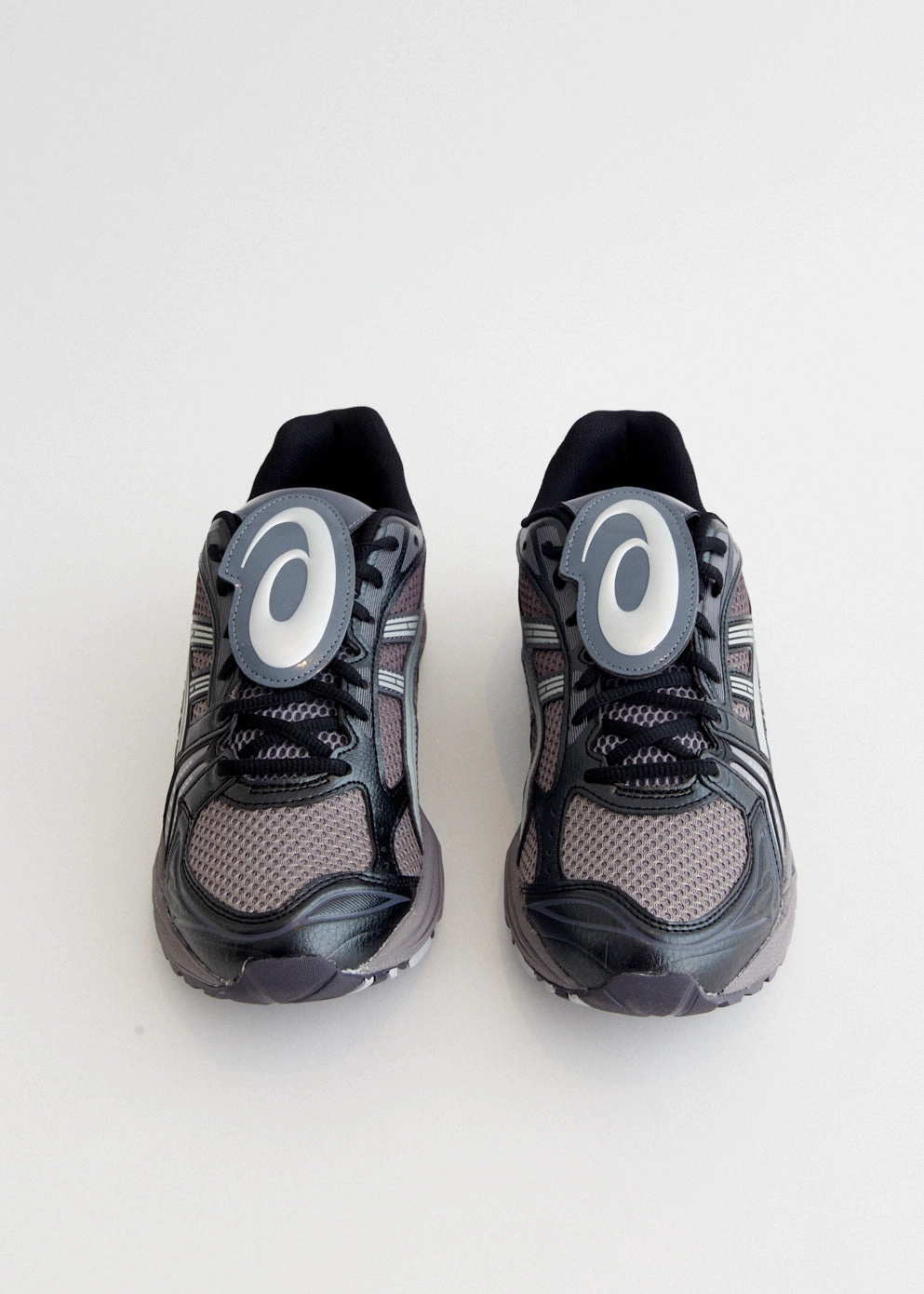 Asics Gt Shoes x The Museum Visitor GEL-Kayano 14 'Black Grey' Sneakers