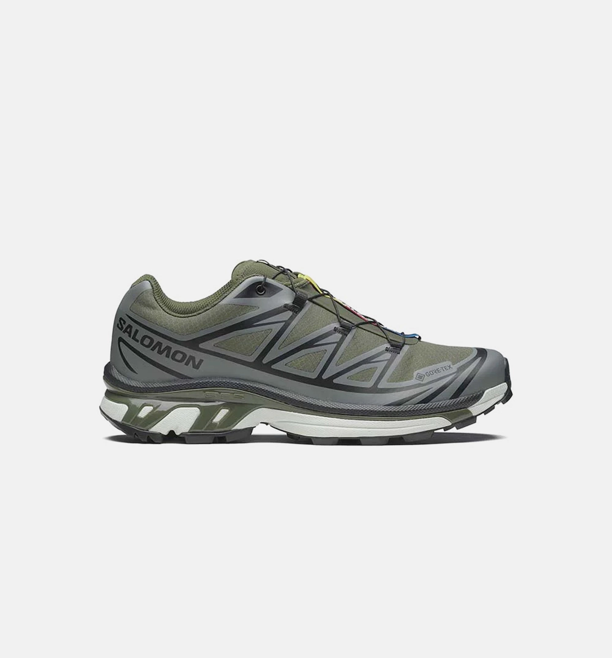 XT 6 Gore Tex Mens Lifestyle Shoe - Olive Night/Sedona Sage/Black A Mile In His Shoes Movie Trailer