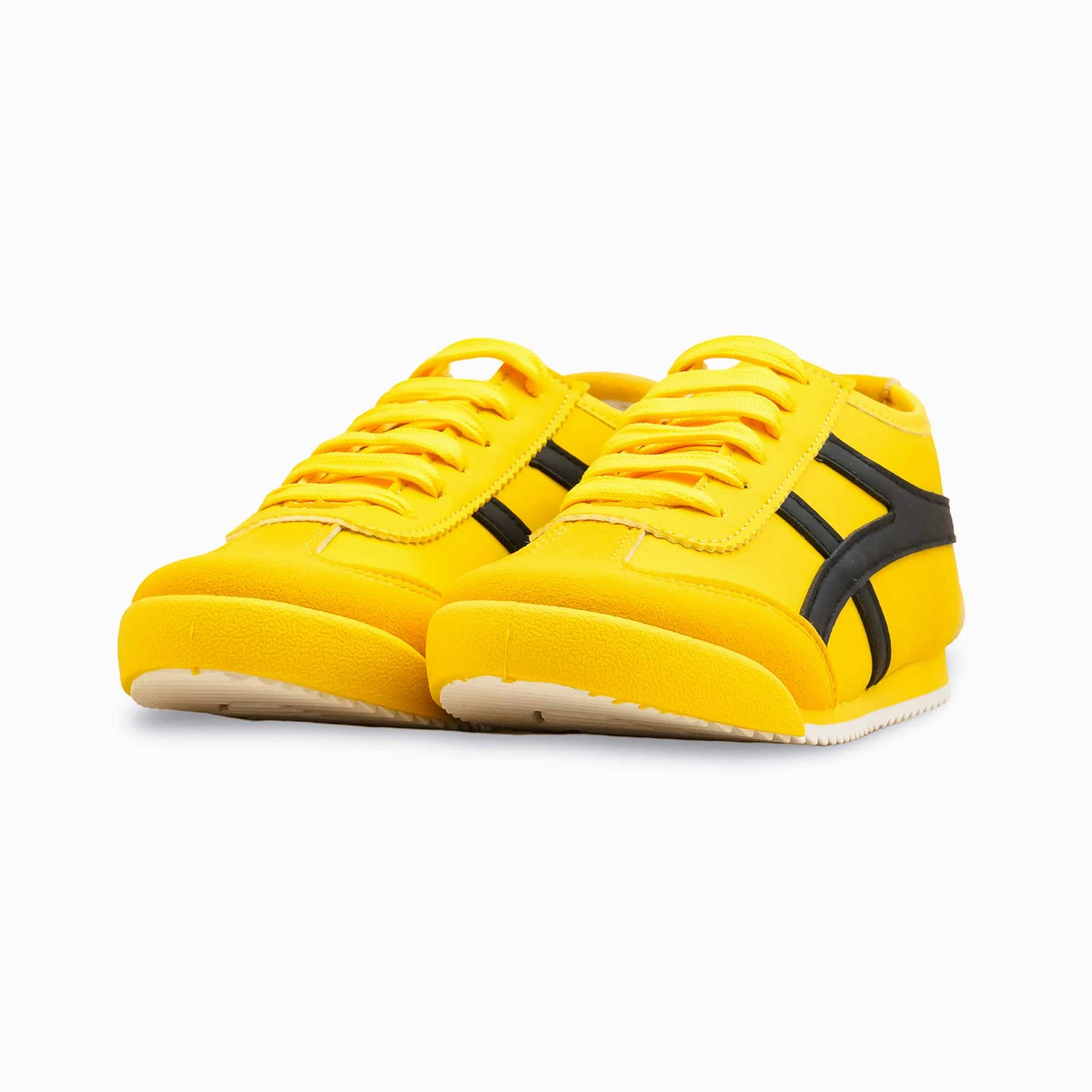 Medalist Low Sneakers Yellow Casual Sneaker For Women AT7454