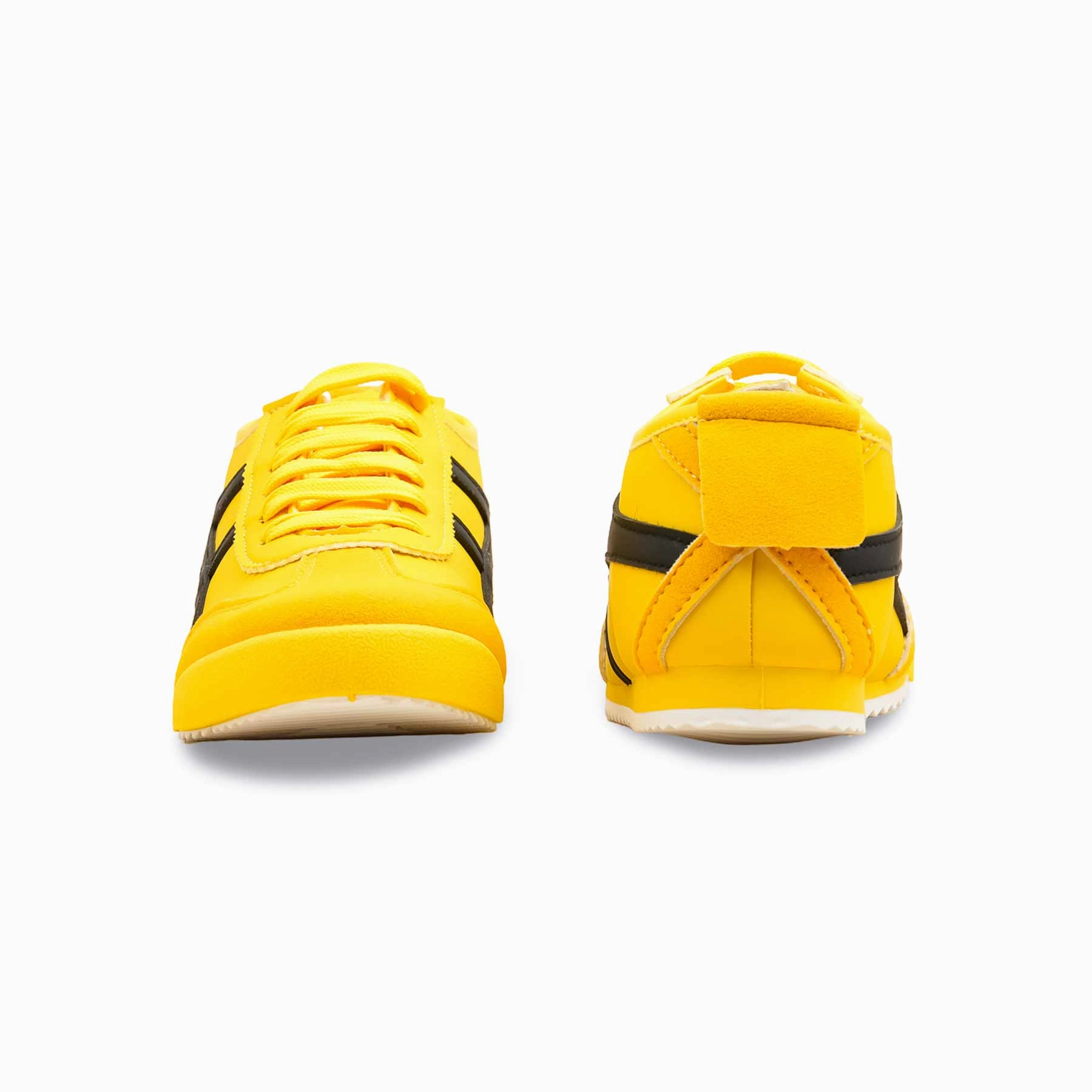 Yellow Casual Sneaker For Women AT7454 Custom Made Sneakers