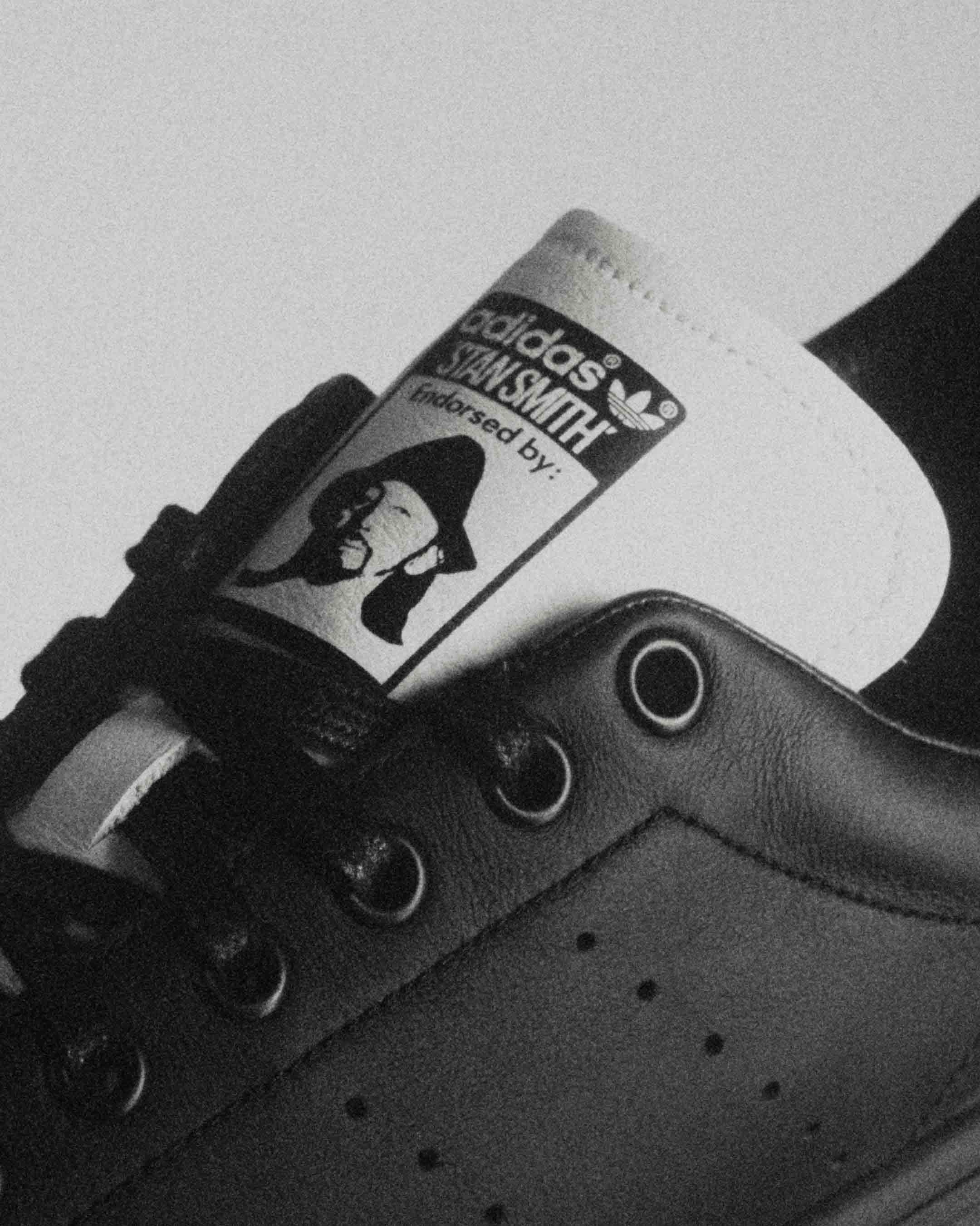 Fabric Oxfords Yohji Yamamoto Stan Smith Black