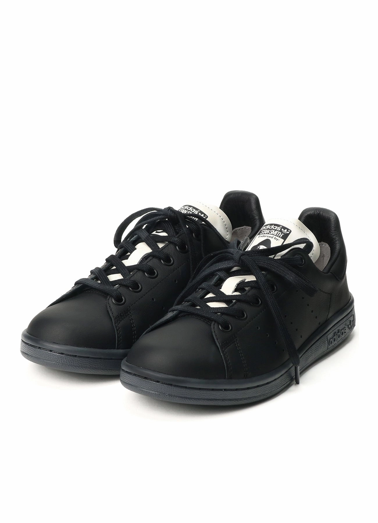 Yohji Yamamoto Stan Smith Black Leggings And Oxfords