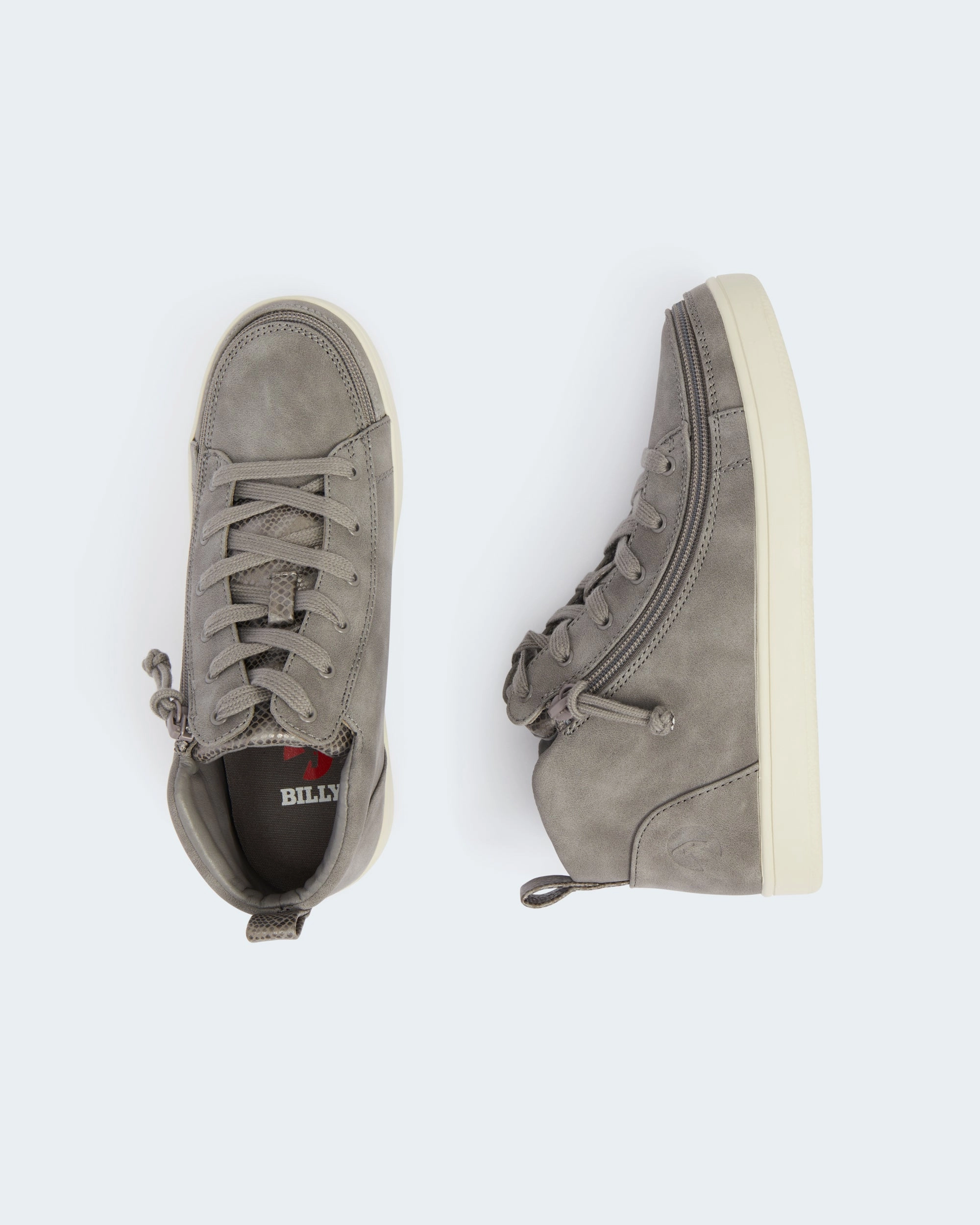 Road Lace-up Waterproof Shoe Mid Top Sneaker (Women) - Stone