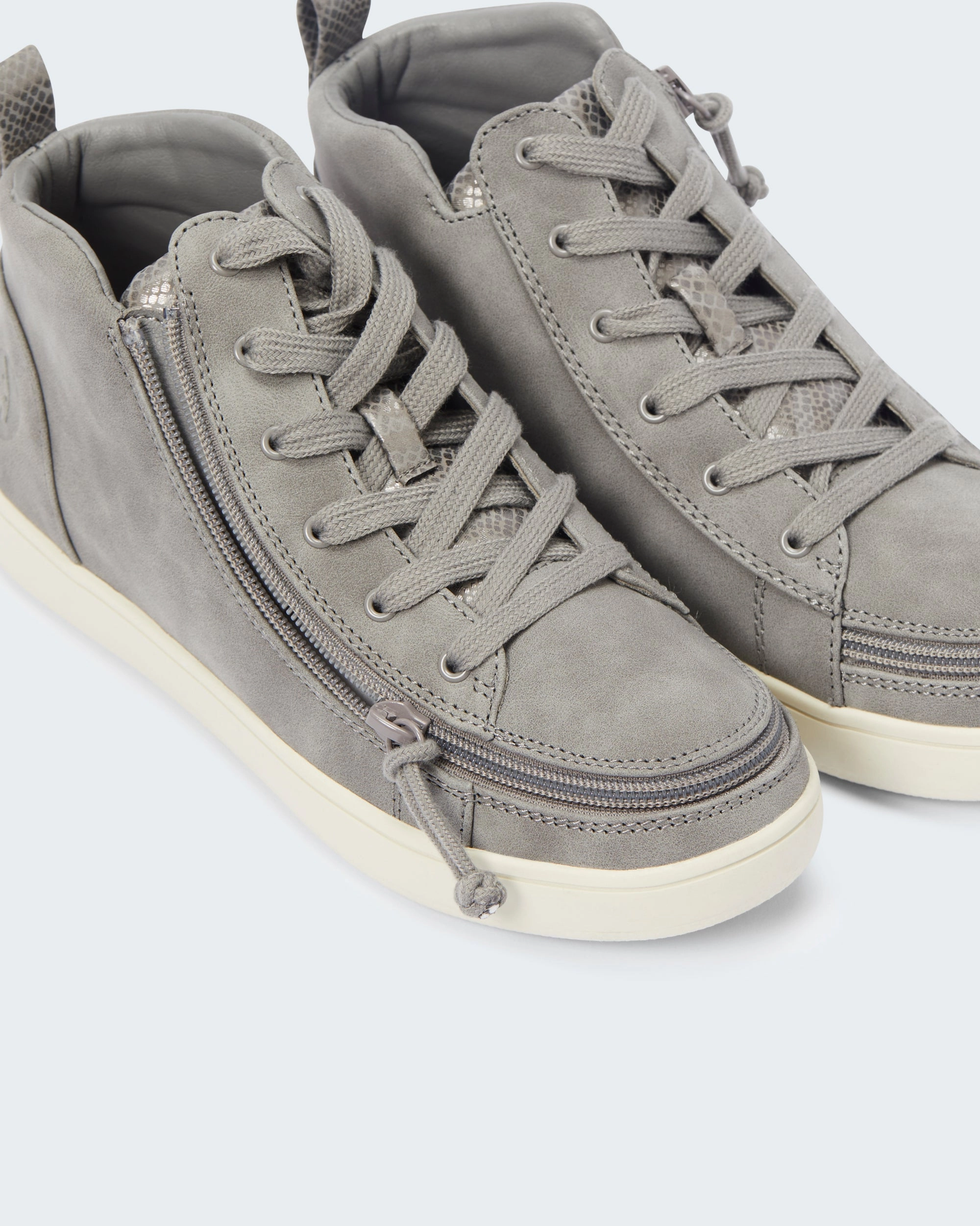 Mid Top Sneaker (Women) - Stone Bayshore Lace Up Shoes