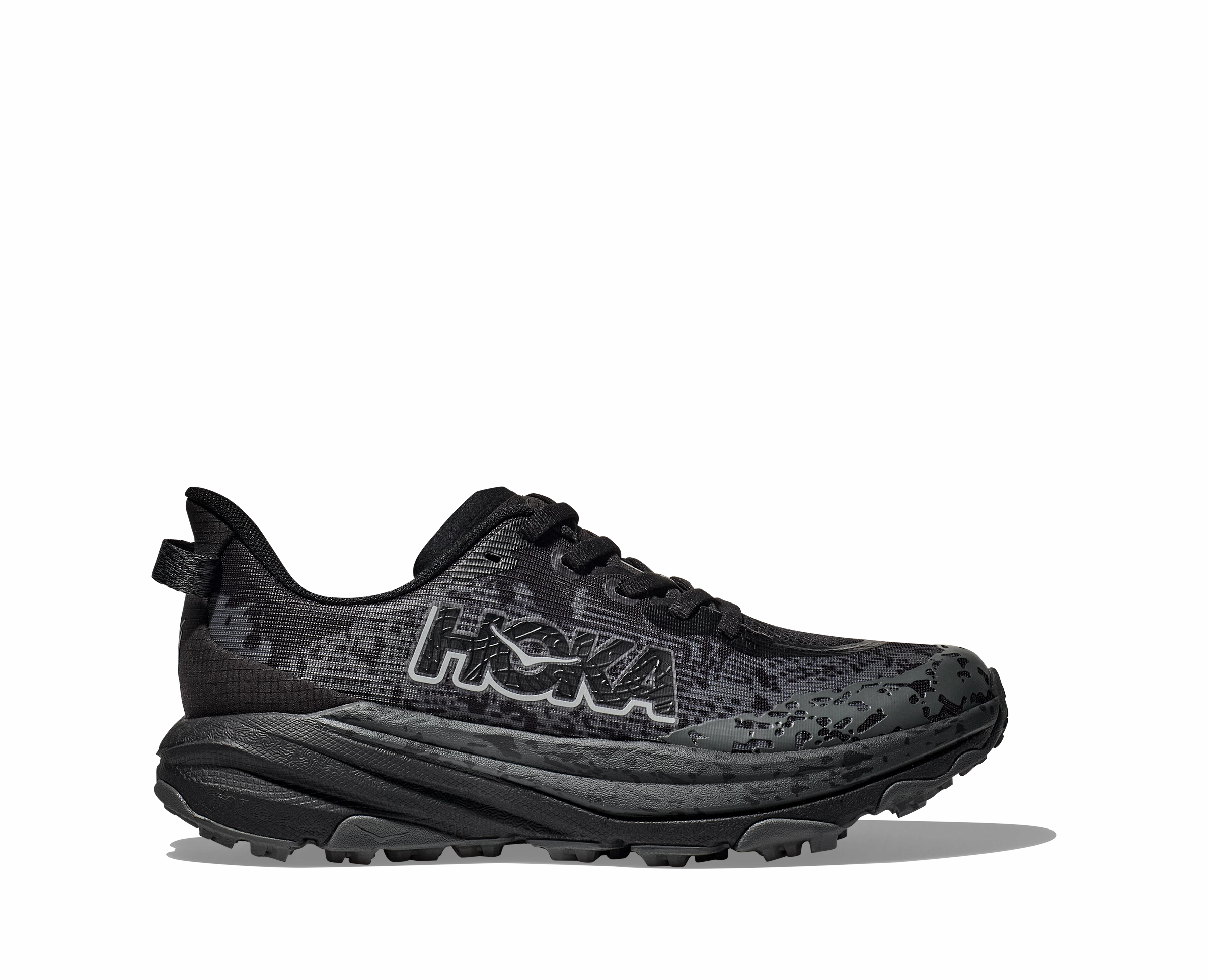 YOUTH SPEEDGOAT 6 - OBSIDIAN/OUTER ORBIT Best Trail Walking Shoes