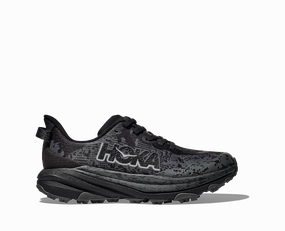 YOUTH SPEEDGOAT 6 - OBSIDIAN/OUTER ORBIT Pegasus Trail Running Shoes