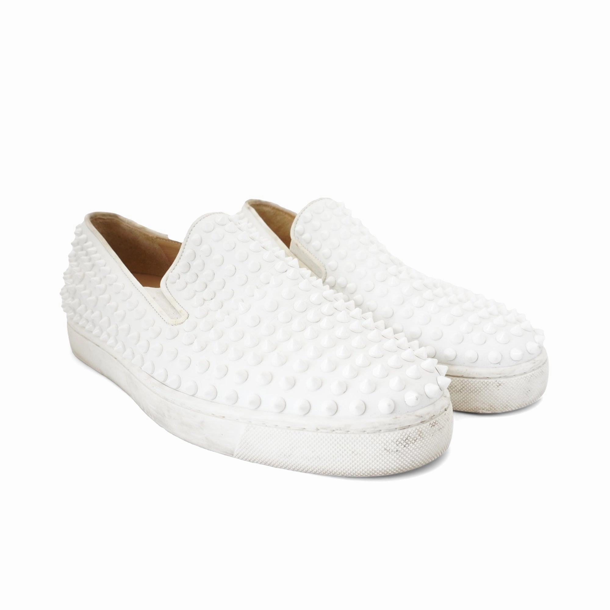 Sneakers For Toddlers Christian Louboutin 'Spikeboat' Sneakers - Men's 42