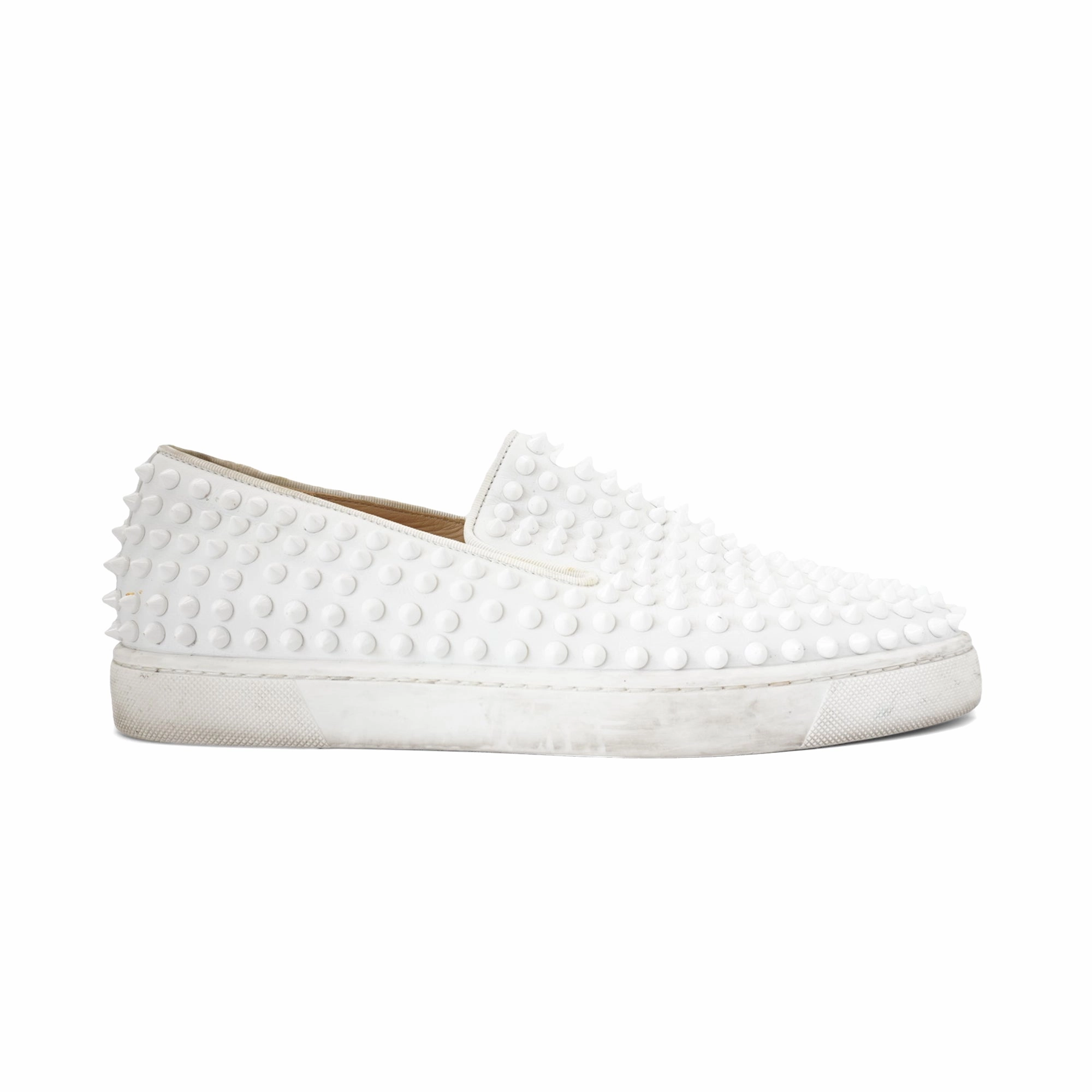 Union Sneakers Christian Louboutin 'Spikeboat' Sneakers - Men's 42