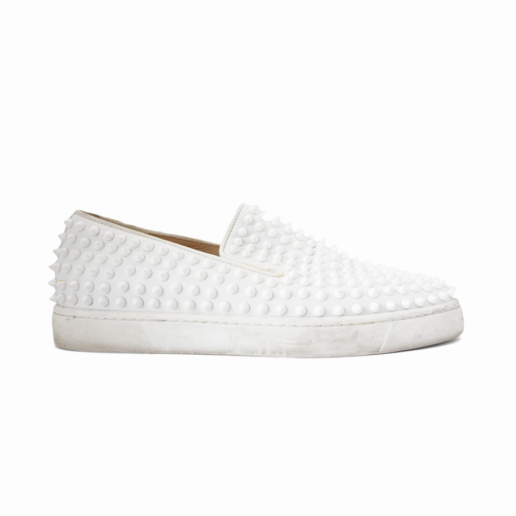Christian Louboutin 'Spikeboat' Sneakers - Men's 42 Barricade Sneakers