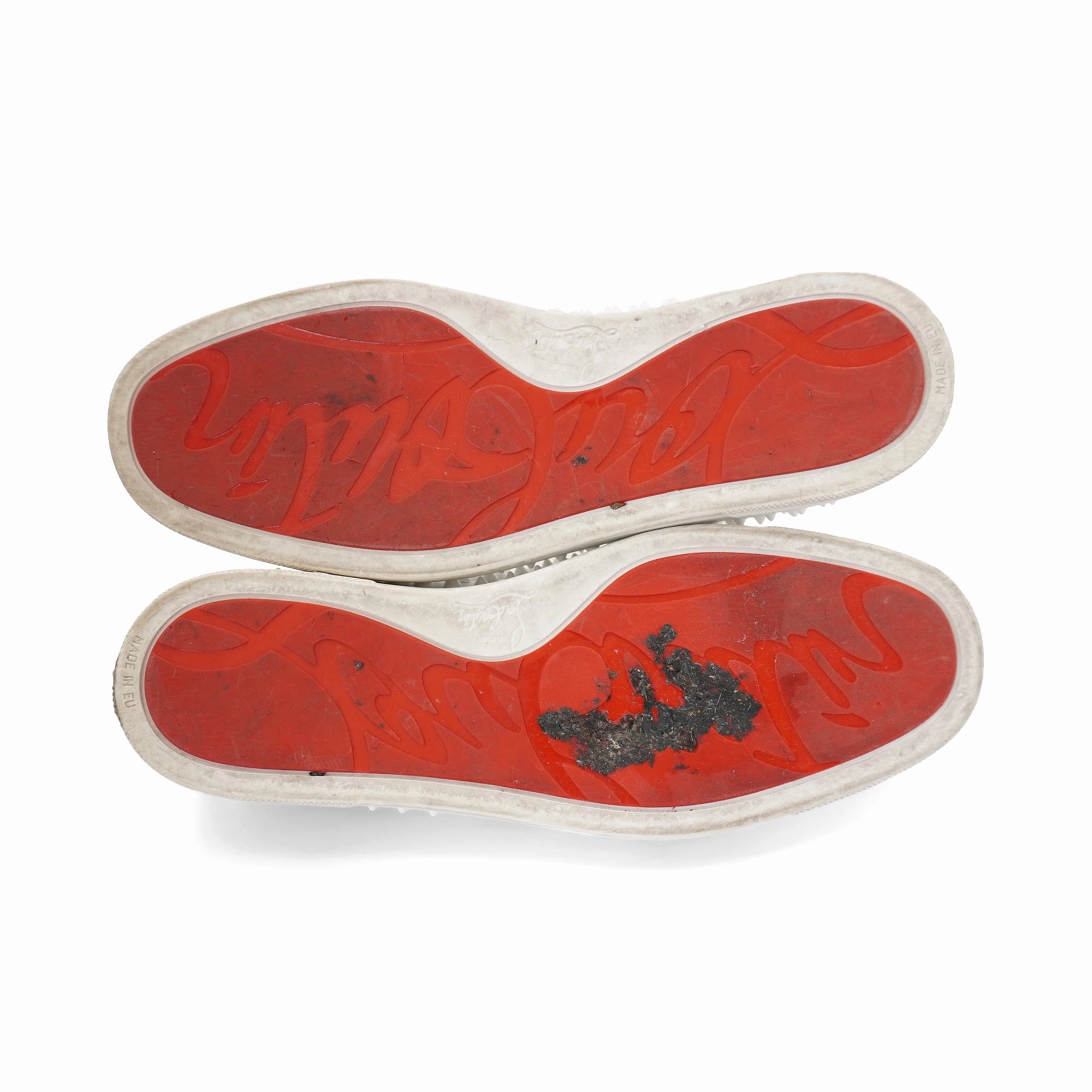 High Wedge Sneakers Christian Louboutin 'Spikeboat' Sneakers - Men's 42