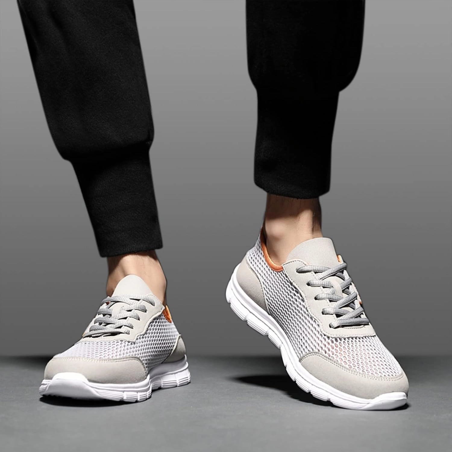 Mens Tennis Shoes Mens Athletic Shoes Slip on Shoe for Men Sneaker for Men for Everyday and Travel Mesh Sneaker Back 70 Sneakers Reviews