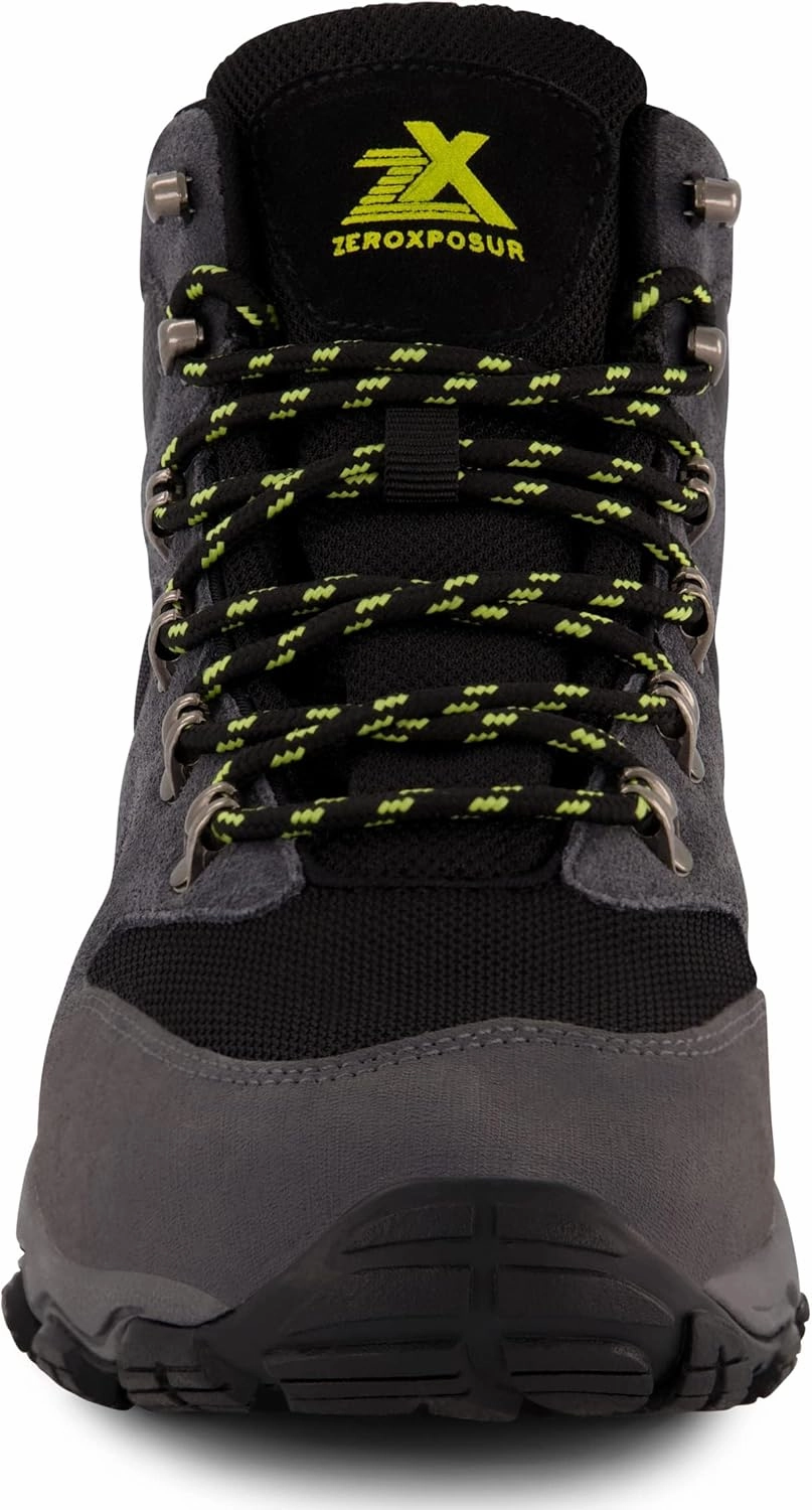 Square Toed Cowboy Boots ZeroXposur Mens Wyoming Vent Hiking Boots - Mens Boots - Hiking Shoes for Men