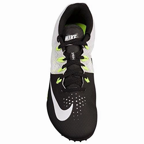 Nike Shoe Laces Zoom Rival S 8 Track Spike Shoes Black White Multi Sizes Nwb 10